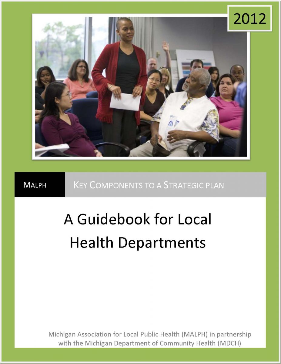 Public Health Michigan Public Health Code